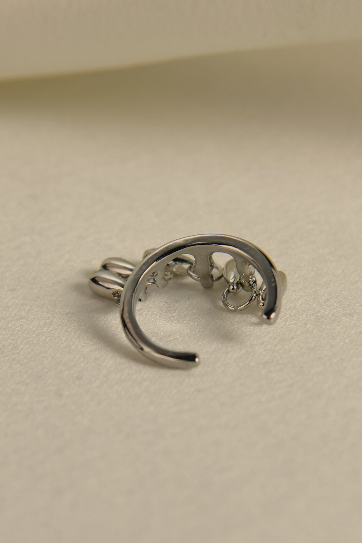 5 Damla Saçaklı Earcuff